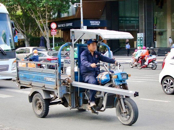 Xe thô sơ 